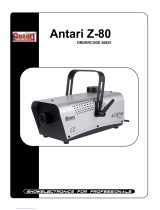 Antari Z-80 User manual