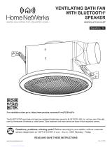 Home Netwerks 7130-02-BT User manual