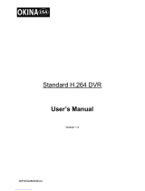 Okina USA D08FF-16 User manual