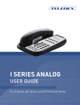 Teledex AC Series User manual