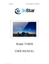 3nStar T1005S User manual