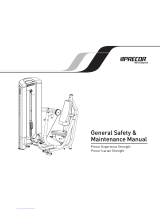 Precor Icarian Strength General Safety & Maintenance Manual