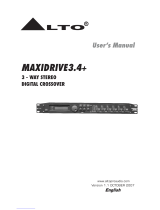 LTO MAXIDRIVE3.4+ User manual