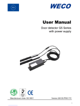 WECO 03.G5.PWS.DC3.24 User manual