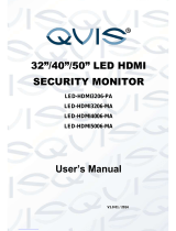 QVIS LED-HDMI3206-MA User manual