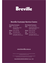 Breville BSG540 Operating instructions