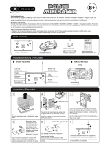 InVento Police Mini Racer Operating instructions