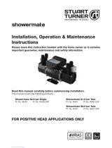 Stuart Turner 46407 Installation, Operation & Maintenance Instructions Manual
