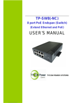 Tycon Power TP-SW8-D User manual