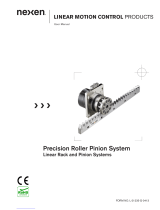 Nexen RPS50 User manual