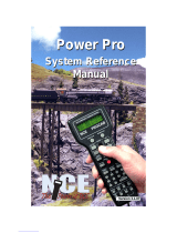 NCE Power Pro System Reference Manual