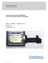 Nussbaum ATT Rugboard Operating Instructions Manual