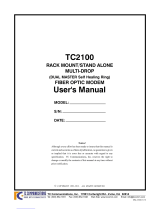 TC Communications tc2100 User manual