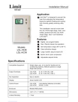 Jackson Systems Limit Stat LSL-HCB Installation guide