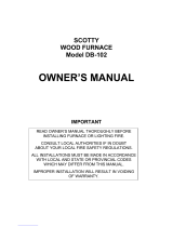HP SCOTTY DB-102 User manual