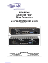 FibroLAN FEM4 User and Installation Manual