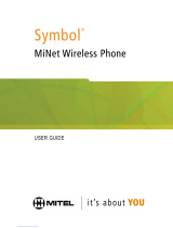 Symbol MiNet User manual