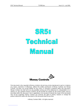 Money Controls SR5i Technical Manual