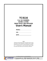 TC Communications TC8116 User manual
