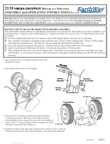 EarthWay 2130 Assembly and Operating Instructions