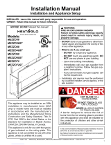 Heat & Glo MEZZO60 Installation guide