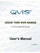 QVIS 72-8P Series User manual