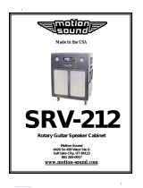 Motion Sound SRV-212 Quick Start Setup Manual