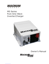 Magnum Energy MCP5538 Owner's manual