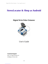 Happy Electronics STRESSLOCATOR User manual