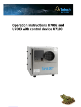 Totech U7003 Operation Instructions Manual