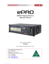 LSC ePRO/B User manual