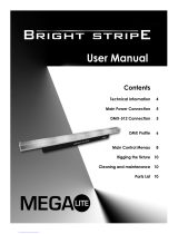 Mega Lite Bright Stripe User manual