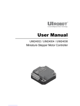 UIrobot UIM24008 User manual