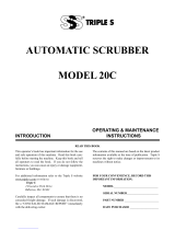 Triple S 20C Operating Instructions Manual