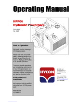 HYCON HPP06 Operating instructions