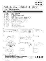 Okina USA DDR-16 Quick Setup Manual