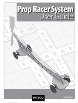 pitsco Prop Racer System User manual