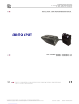 Skimo Split Heater 320B51 Installation, User And Maintenance Manual