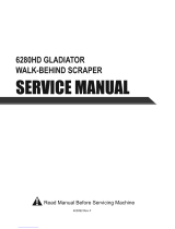 National Flooring Equipment 6280HD Gladiator User manual