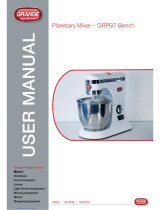 GRANGE equipment GRPB7 User manual
