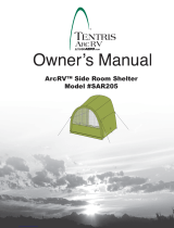 Let's Go Aero Tentris ArcRV SAR205 Owner's manual