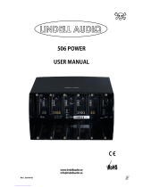 Lindell 506 Power User manual