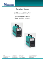 MERKLE MobiARC 280 cel Operating instructions