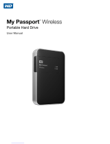 Western Digital WDBK8Z0010BBK-EESN User manual