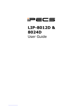 iPECS LIP-8024D User manual