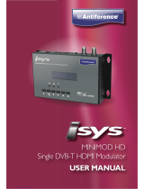 iSys Minimod HD User manual
