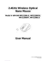 Wintop WM-640 MP2120RED User manual
