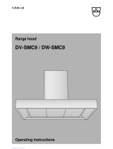 V-ZUG DV-SMC9 Operating Instructions Manual