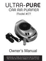 Ultra-Pure 177 Owner's manual