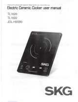 SKG TL1620 User manual